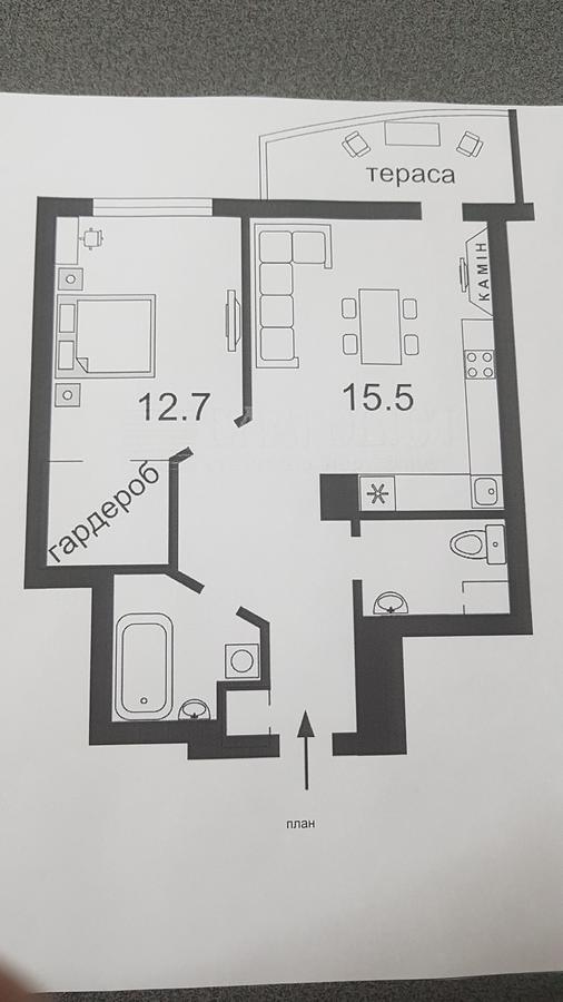 Apartment Prestige Hall 基輔 外观 照片